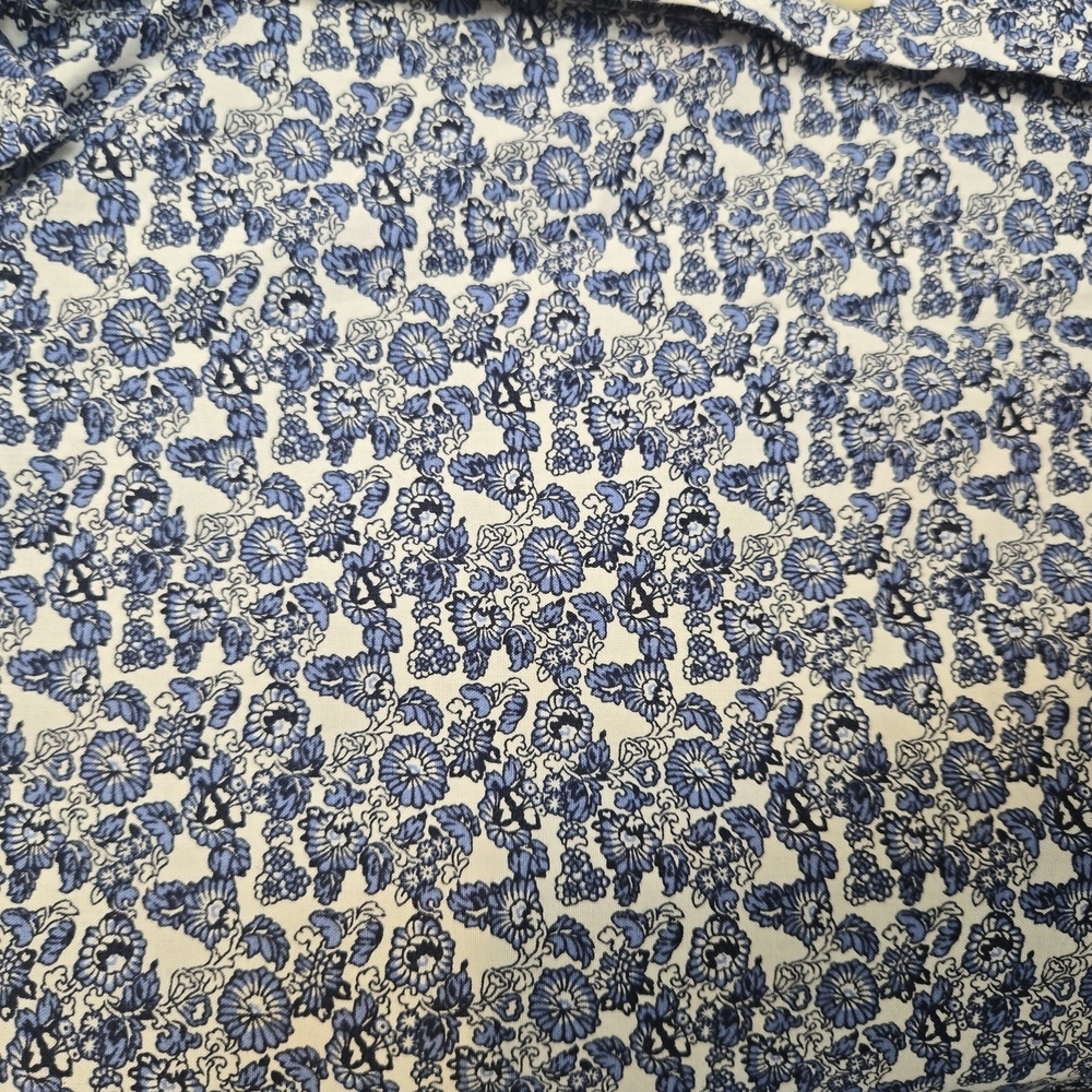 Goodfellow & Co Navy Floral Shirt - Picture 8 of 8